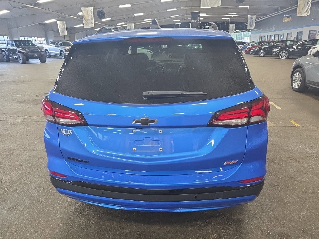 Certified 2024 Chevrolet Equinox RS w/ LPO, Floor Liner Package FWD image 3