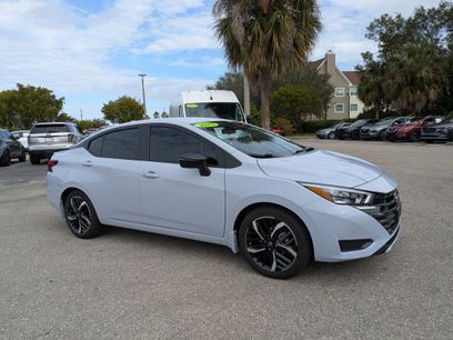 Used 2023 Nissan Versa SR w/ Trunk Package