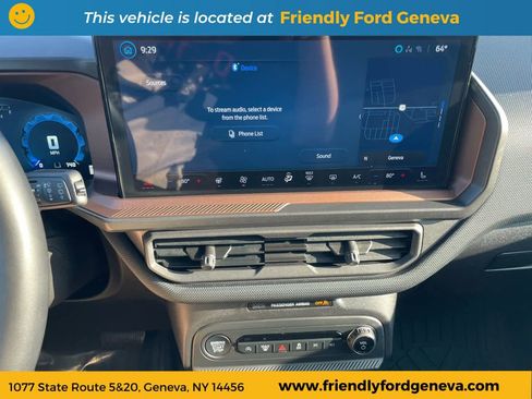 Used 2025 Ford Bronco Sport Outer Banks w/ Outer Banks Tech Package+ AWD/4WD image 19