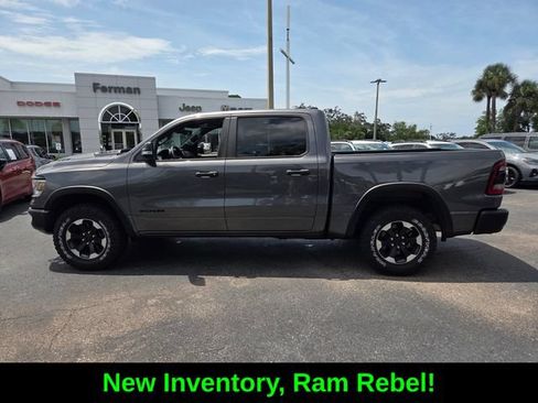 Used 2021 RAM 1500 Rebel w/ Rebel Level 1 Equipment Group AWD/4WD image 4