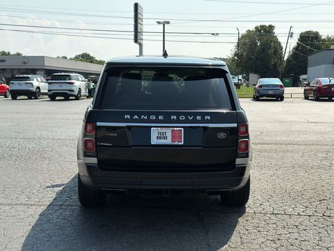 Used 2019 Land Rover Range Rover HSE AWD/4WD image 14