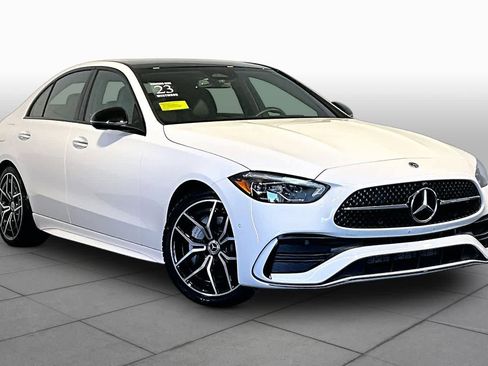 Used 2023 Mercedes-Benz C 300 4MATIC Sedan image 3