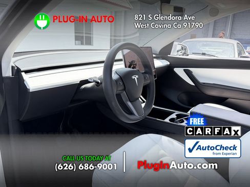 Used 2021 Tesla Model Y Long Range AWD/4WD image 7
