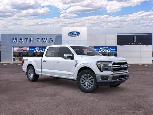 New 2026 Ford F150 Lariat w/ Equipment Group 501A Mid AWD/4WD image 7