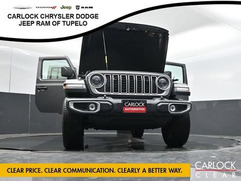 Used 2025 Jeep Wrangler Unlimited Sahara w/ Safety Group AWD/4WD image 62