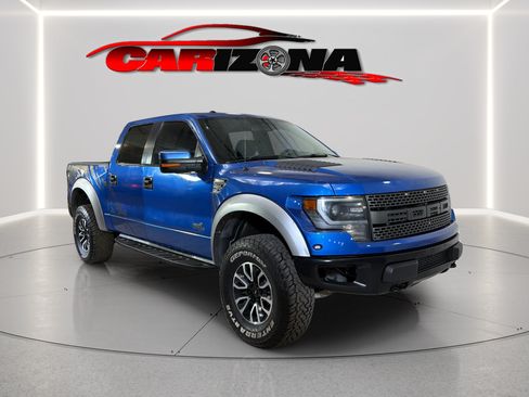 Used 2013 Ford F150 Raptor w/ Luxury Equipment Group AWD/4WD image 1