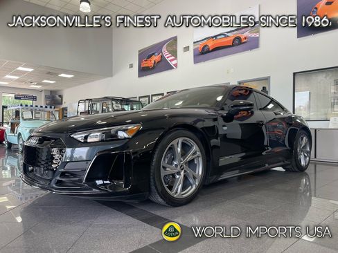 Used 2023 Audi e-tron GT Premium Plus w/ Executive Package AWD/4WD image 1