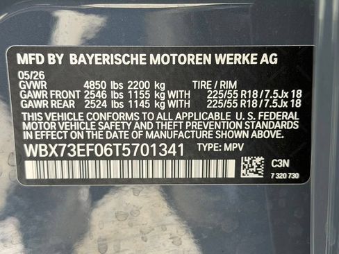 New 2026 BMW X1 xDrive28i w/ Technology Package AWD/4WD image 23