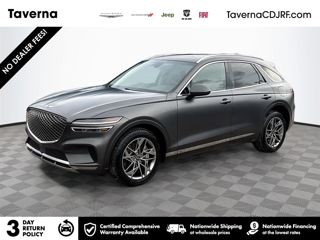Used 2024 Genesis GV70 2.5T w/ Advanced Package AWD/4WD image 1