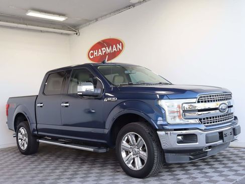 Used 2018 Ford F150 Lariat w/ Equipment Group 502A Luxury AWD/4WD image 1