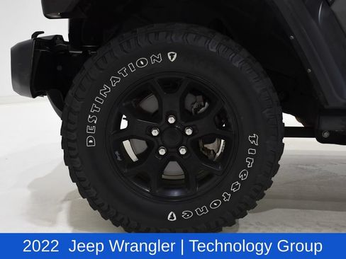 Used 2022 Jeep Wrangler Sport AWD/4WD image 8