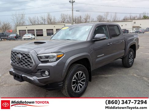 Certified 2023 Toyota Tacoma TRD Sport image 7