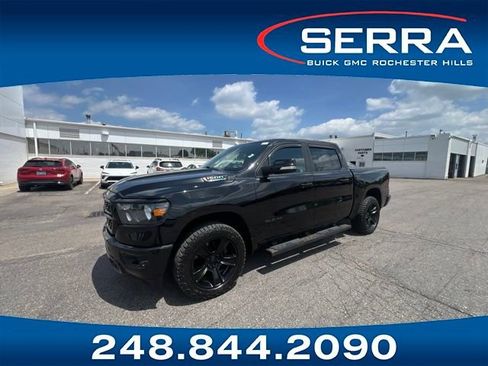 Used 2022 RAM 1500 Big Horn AWD/4WD image 1