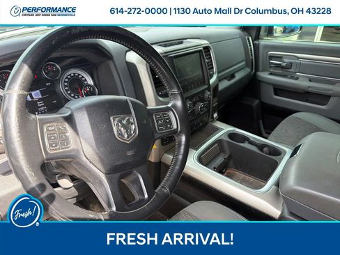 Used 2015 RAM 1500 Big Horn AWD/4WD image 9