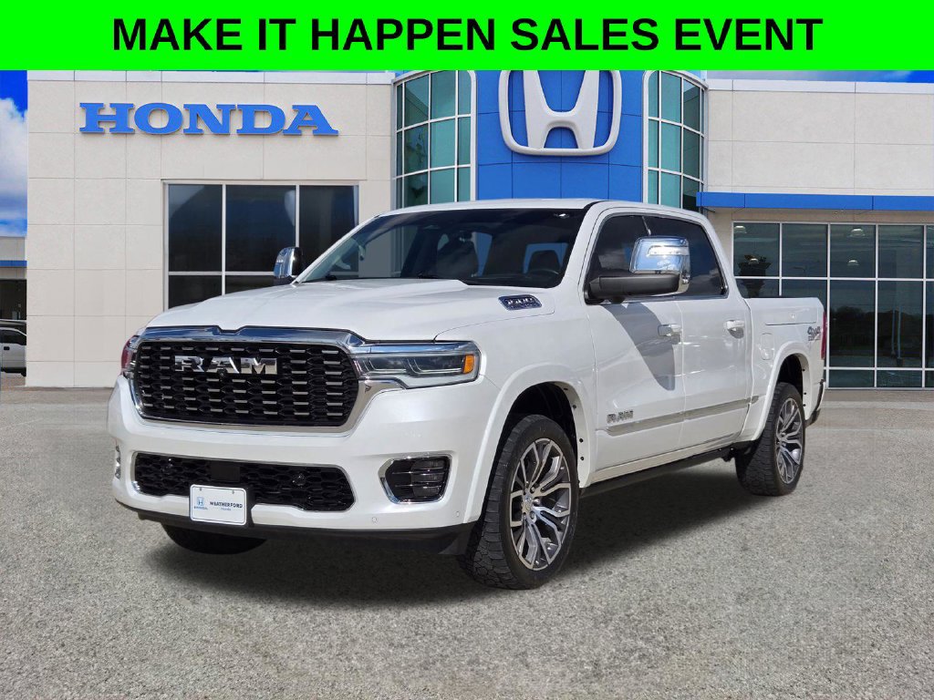 Used 2025 RAM 1500 Tungsten w/ Off Road Group AWD/4WD image 7