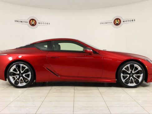 Used 2018 Lexus LC 500 Coupe w/ Performance Package RWD image 2