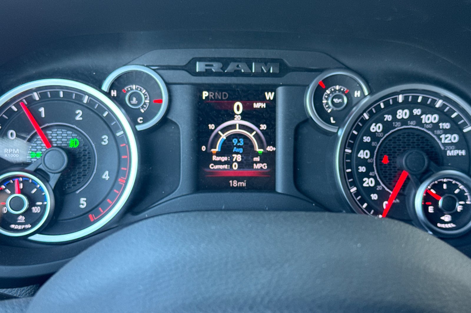 New 2026 RAM 3500 Tradesman AWD/4WD image 23
