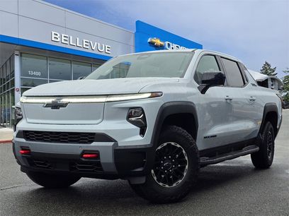 New 2026 Chevrolet Silverado EV Trail Boss