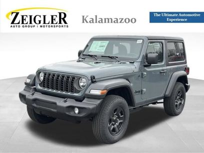 New 2026 Jeep Wrangler Sport