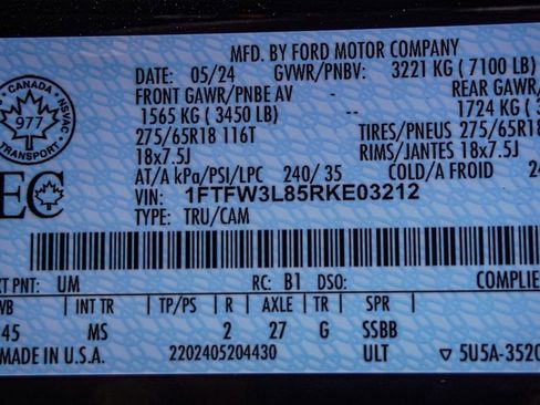 Used 2024 Ford F150 XLT image 51