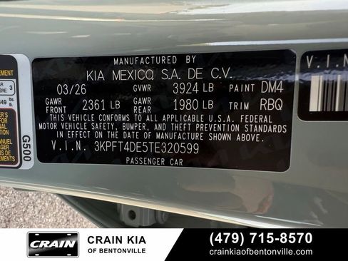 New 2026 Kia K4 FWD image 34