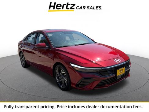 Used 2025 Hyundai Elantra SEL FWD image 1