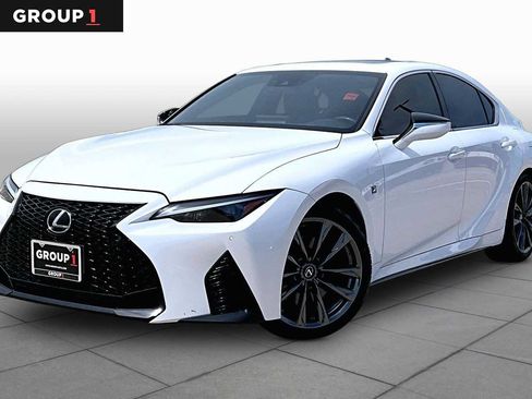 Used 2023 Lexus IS 350 F Sport w/ Memory Package RWD image 1