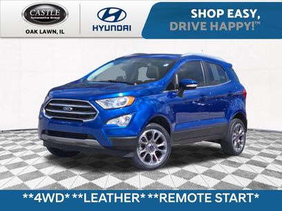 Used 2020 Ford EcoSport Titanium