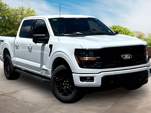 Used 2025 Ford F150 XLT w/ Equipment Group 302A MID AWD/4WD image 10