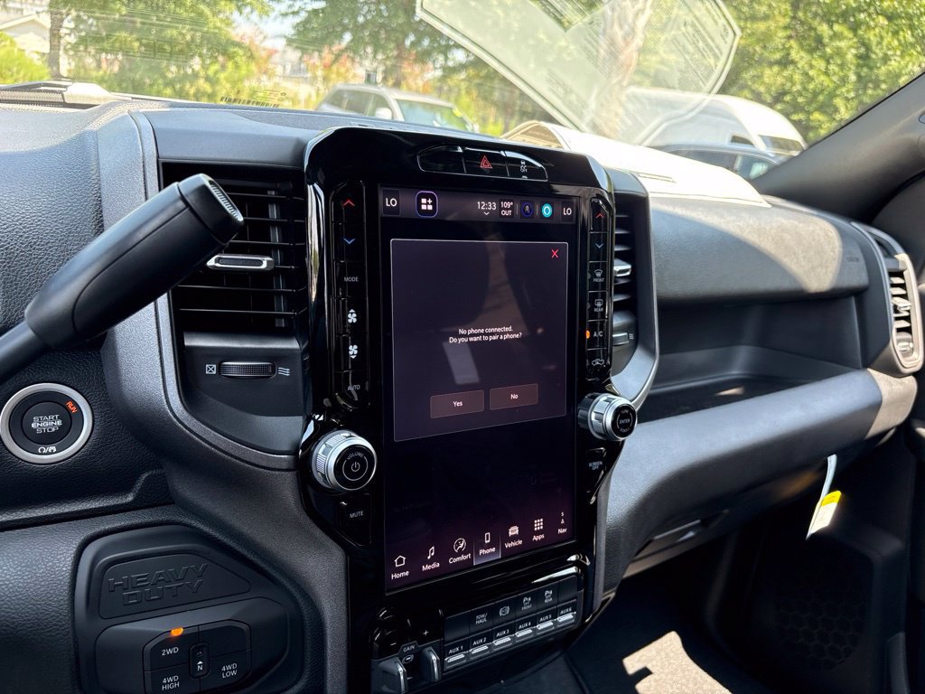 New 2026 RAM 3500 Tradesman AWD/4WD image 21