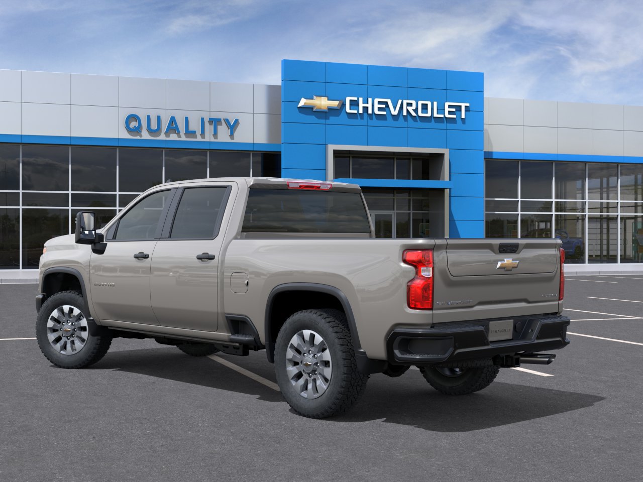 New 2026 Chevrolet Silverado 2500 Custom w/ Custom Value Package AWD/4WD image 17