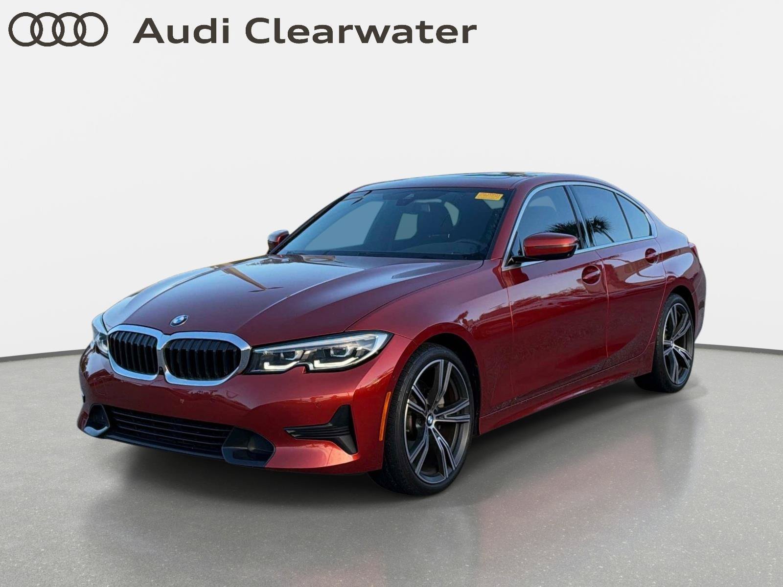Used 2021 BMW 330i Sedan w/ Premium Package RWD image 1