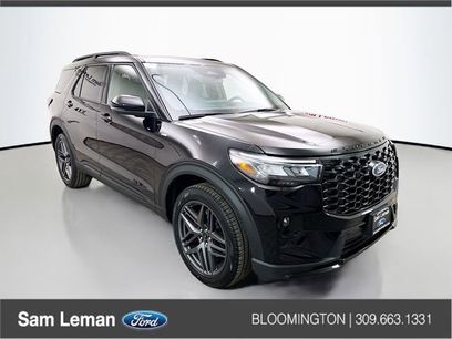 New 2026 Ford Explorer ST-Line w/ ST-Line Street Pack