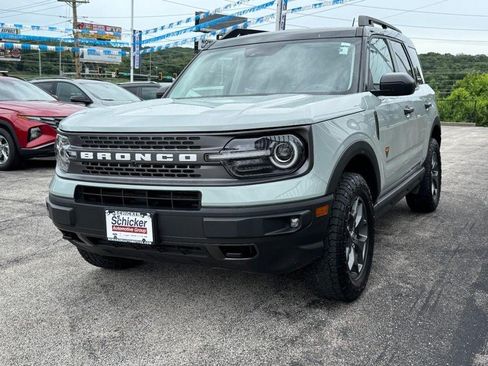 Used 2021 Ford Bronco Sport Badlands AWD/4WD image 8