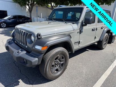 Used 2022 Jeep Wrangler Unlimited Sport