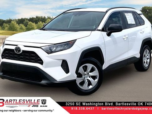 Used 2019 Toyota RAV4 LE FWD image 1
