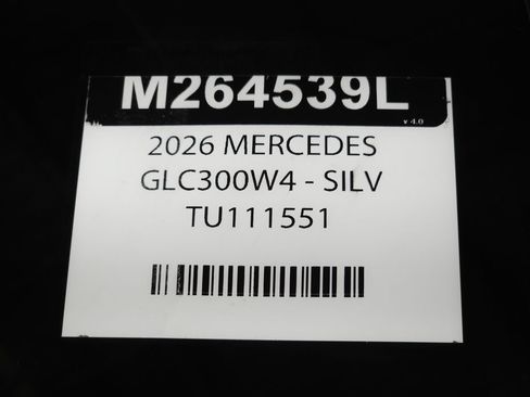 Certified 2026 Mercedes-Benz GLC 300 4MATIC image 33