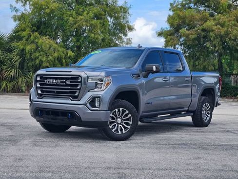 Used 2020 GMC Sierra 1500 AT4 w/ AT4 Premium Package AWD/4WD image 1