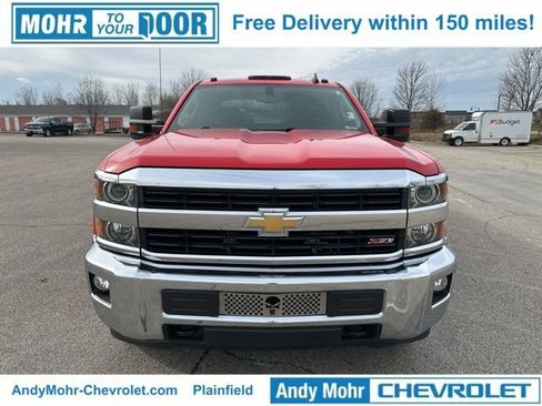 Used 2016 Chevrolet Silverado 2500 LT w/ All Star Edition image 2