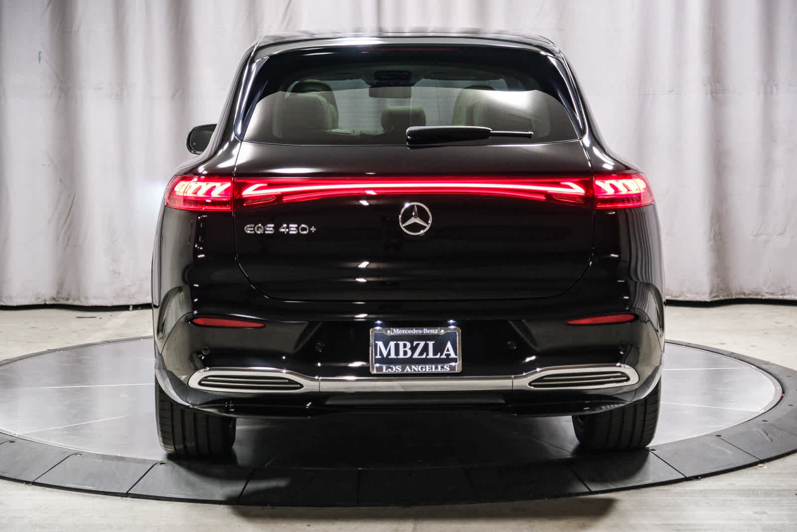 Certified 2023 Mercedes-Benz EQS 450+ SUV image 3