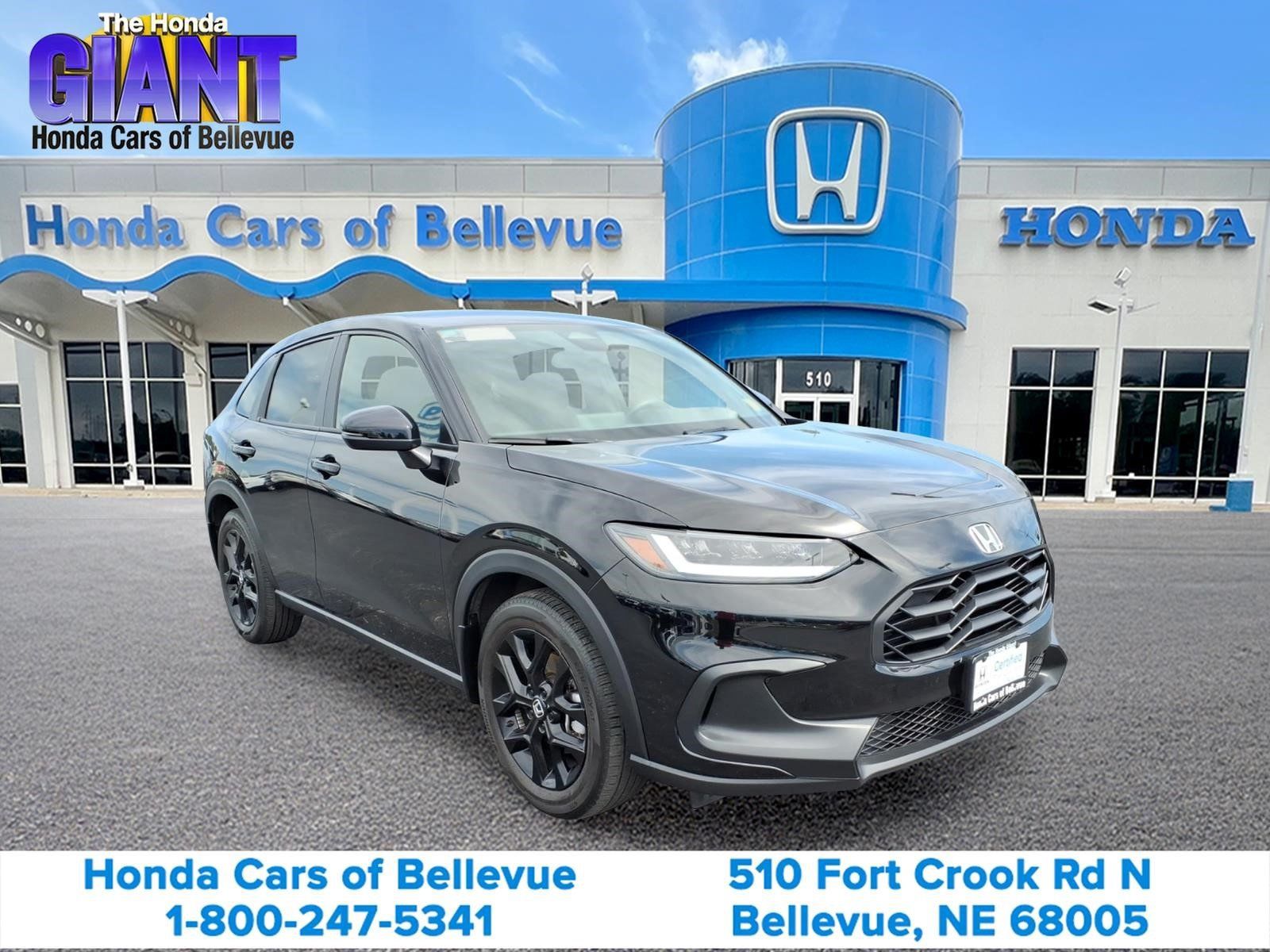 Certified 2024 Honda HR-V Sport image 3