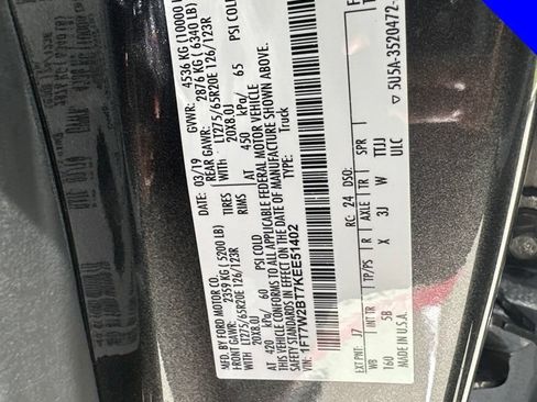 Used 2019 Ford F250 Lariat w/ Lariat Ultimate Package AWD/4WD image 12