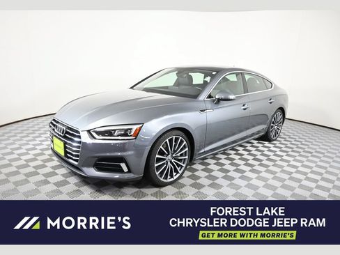 Used 2018 Audi A5 2.0T Premium Plus w/ Premium Plus AWD/4WD image 1