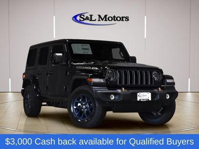 New 2026 Jeep Wrangler Unlimited Sport