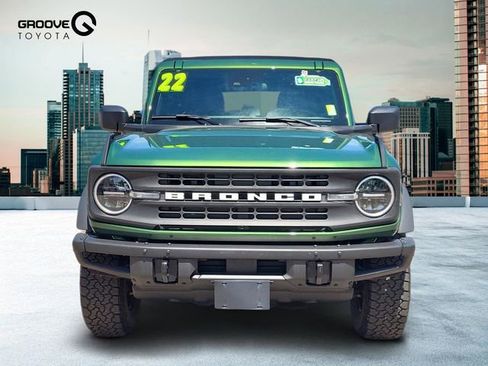 Used 2022 Ford Bronco Black Diamond AWD/4WD image 9