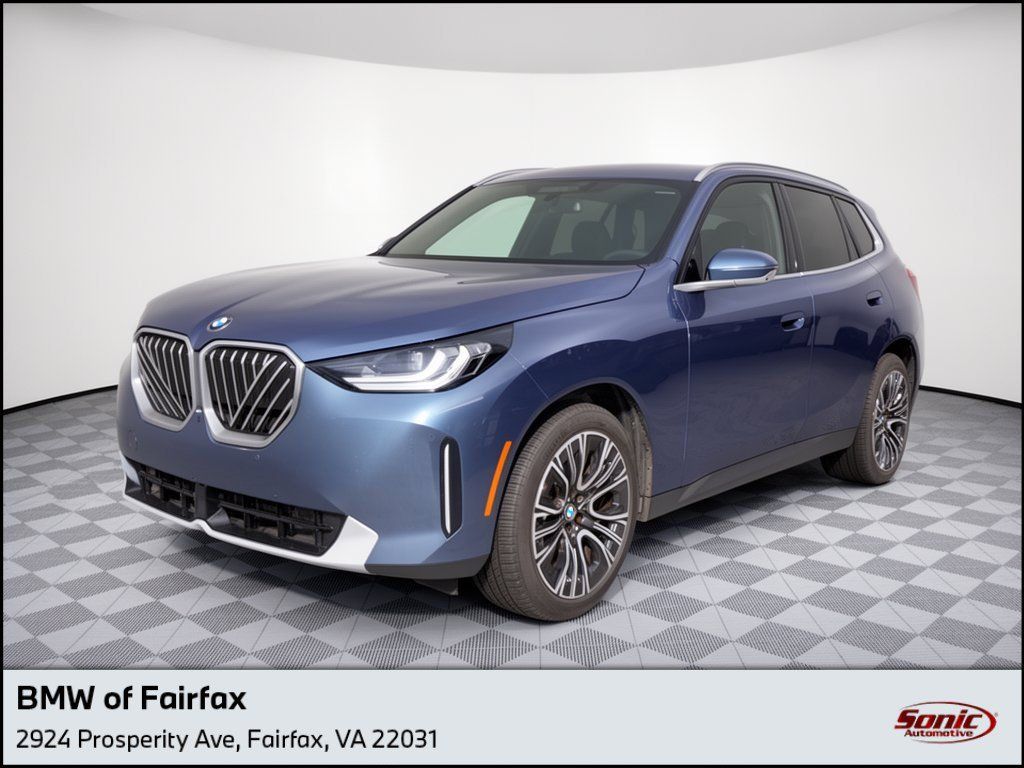 Used 2026 BMW X3 xDrive30i AWD/4WD image 1