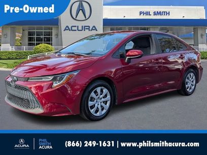 Used 2022 Toyota Corolla LE