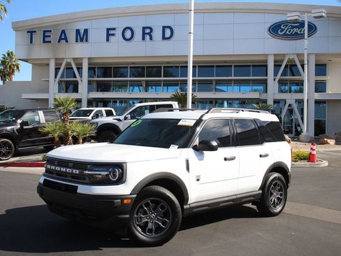 Certified 2024 Ford Bronco Sport Big Bend AWD/4WD image 2