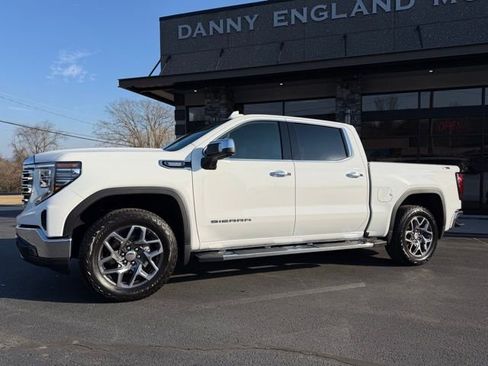 Used 2026 GMC Sierra 1500 SLT w/ SLT Premium Plus Package image 3