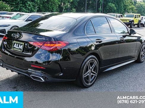 Used 2024 Mercedes-Benz C 300 4MATIC Sedan image 6